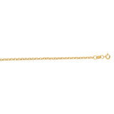 14K Yellow Gold 1.9mm Lite Rolo 18 Chain with Spring Ring Clasp