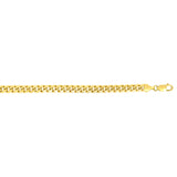 14K Yellow Gold 20 2.6mm Miami Cuban Chain with Lobster Clasp