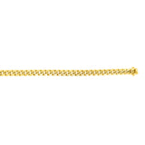 14K Yellow Gold 20 3.2mm Miami Cuban Chain with Box Clasp