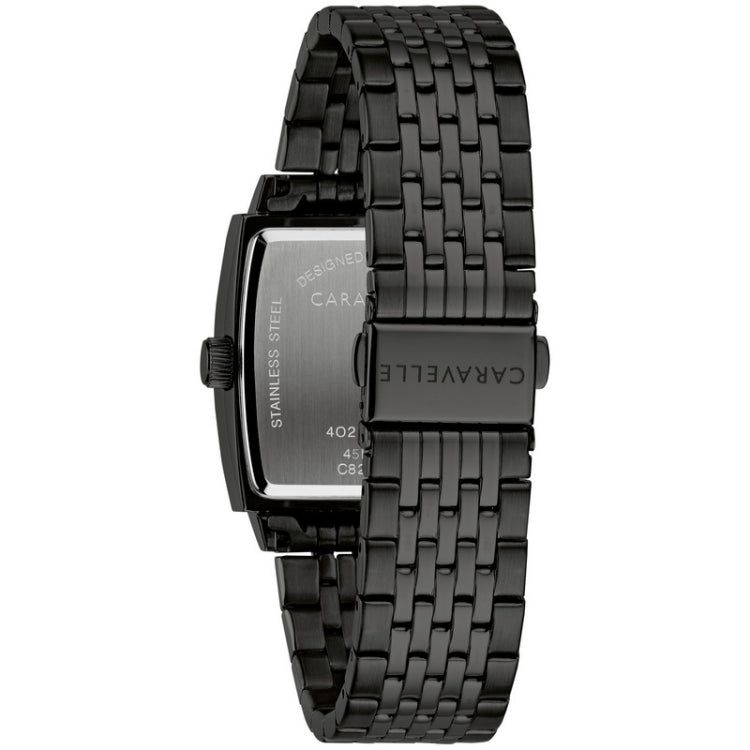 Caravelle Stainless Steel Modern CAR Mens Watch
