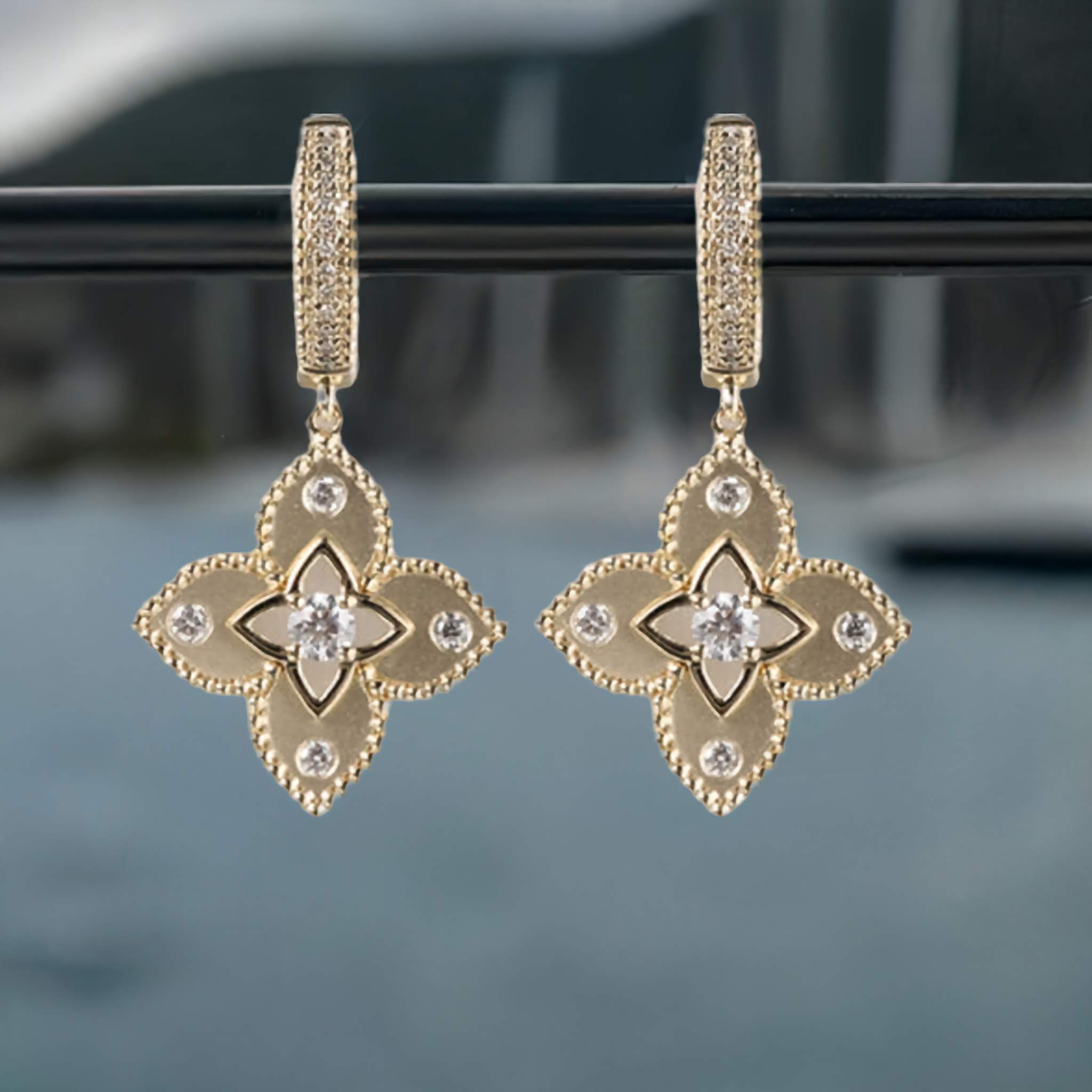 Earrings  Diamond