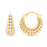 Earrings  Karat Gold