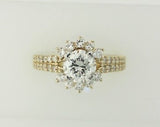 Rings .  Diamond Engagement