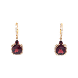 Earrings  Colored Stone