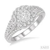Rings .  Diamond Engagement