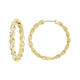 Earrings  Diamond
