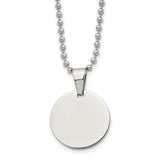 Pendant Stainless Steel