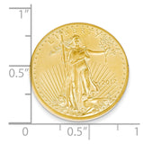 22k 1/4 oz American Eagle Coin