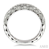 3/8 Ctw Diamond Matching Wedding Band in 14K White Gold
