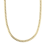 14K Yellow Gold 5mm Miami Cuban 24 Chain with Lobster Lock