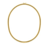 14K Yellow Gold 20 6mm Classic Omega with Box Lock