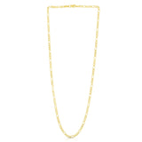 14K Yellow Gold 16 2.8mm Figaro Chain