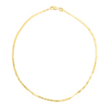 14K Yellow Gold 18 1.7mm Mariner Chain
