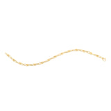 14K Yellow Gold 3.7mm Jax 18 Necklace with Lobster Clasp.