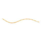 14K Yellow Gold 4mm Jax 18 Necklace with Lobster Clasp.