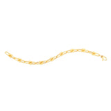 14K Yellow Gold 5mm Jax 18 Necklace with Lobster Clasp.