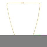 14K Yellow Gold 1.65mm Popcorn 16 Chain with Lobster Clasp