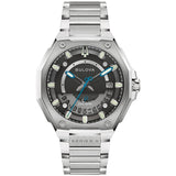 Bulova Stainless Steel Luxury Mens Watch