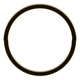 14K Yellow Gold 1 mm Flat Band Size 6