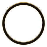 14K Yellow Gold 1.5 mm Flat Band Size 11