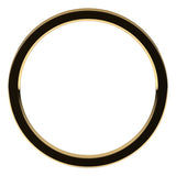 14K Yellow Gold 1.5 mm Lightweight Comfort-Fit Flat Band Size 5
