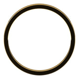 10K Yellow Gold 2 mm Flat Band Size 5.5