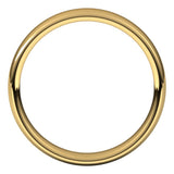 18K Yellow Gold 4.5 mm Comfort-Fit European-Style Band Size 6.5