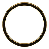 14K Yellow Gold 2.5 mm Flat Band Size 10.5