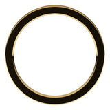 10K Yellow Gold 2 mm Comfort-Fit Flat Band Size 6