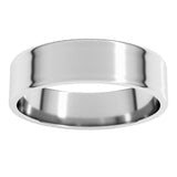 Platinum 5 mm Ultra-Lightweight Flat Band Size 7