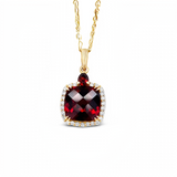 Pendants . Colored Stone