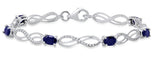 Bracelet  Colored Stone
