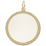 Precious Metal (No Stones) Charms/Pendant