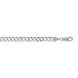 14K Gold 5.7mm Comfort Curb Chain 