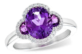 Rings    Colored Stone