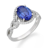 Rings    Colored Stone