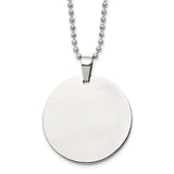 Pendant Stainless Steel