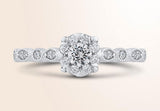 Rings .  Diamond Engagement