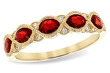 Rings    Colored Stone