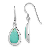 Earrings  Colored Stone