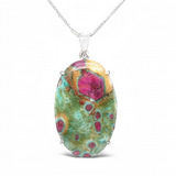 Pendants . Colored Stone