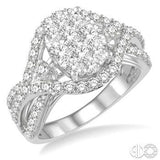 Rings .  Diamond Engagement