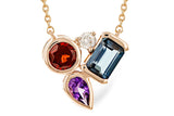 Pendants . Colored Stone