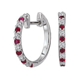 Earrings  Colored Stone