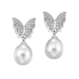 Earrings  Silver