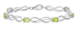 Bracelet  Colored Stone