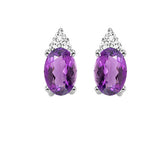 Earrings  Colored Stone