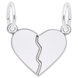 Precious Metal (No Stones) Charms/Pendant