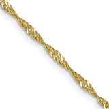 Chains .  Karat Gold