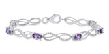 Bracelet  Colored Stone